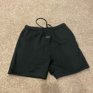 ESSENTIALS Black Shorts